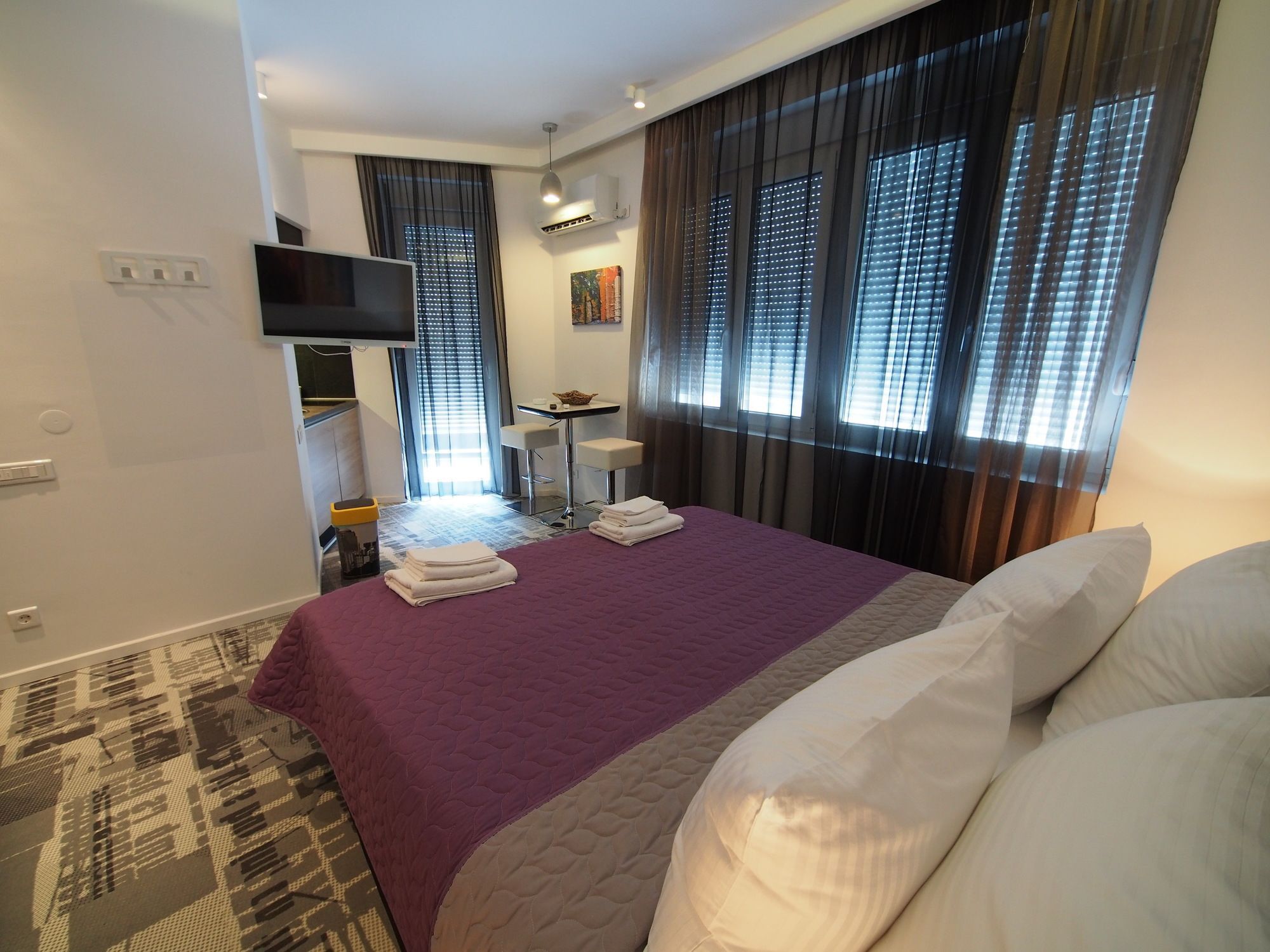 Lux Apartment In Belgrade Extérieur photo